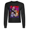 Crop Top Unisex Manga Larga Miniatura