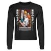 Crop Top Unisex Manga Larga Miniatura