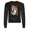 Crop Top Unisex Manga Larga Miniatura