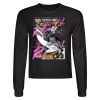 Crop Top Unisex Manga Larga Miniatura