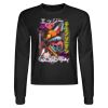 Crop Top Unisex Manga Larga Miniatura