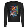 Crop Top Unisex Manga Larga Miniatura