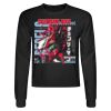 Crop Top Unisex Manga Larga Miniatura