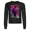 Crop Top Unisex Manga Larga Miniatura