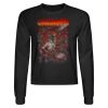 Crop Top Unisex Manga Larga Miniatura