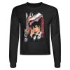 Crop Top Unisex Manga Larga Miniatura