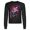 Crop Top Unisex Manga Larga Miniatura