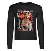 Crop Top Unisex Manga Larga Miniatura