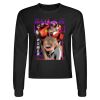 Crop Top Unisex Manga Larga Miniatura