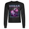 Crop Top Unisex Manga Larga Miniatura