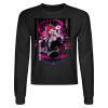 Crop Top Unisex Manga Larga Miniatura