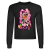 Crop Top Unisex Manga Larga Miniatura