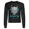 Crop Top Unisex Manga Larga Miniatura