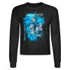 Crop Top Unisex Manga Larga Miniatura