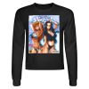 Crop Top Unisex Manga Larga Miniatura
