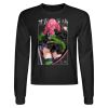Crop Top Unisex Manga Larga Miniatura