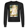 Crop Top Unisex Manga Larga Miniatura