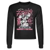 Crop Top Unisex Manga Larga Miniatura